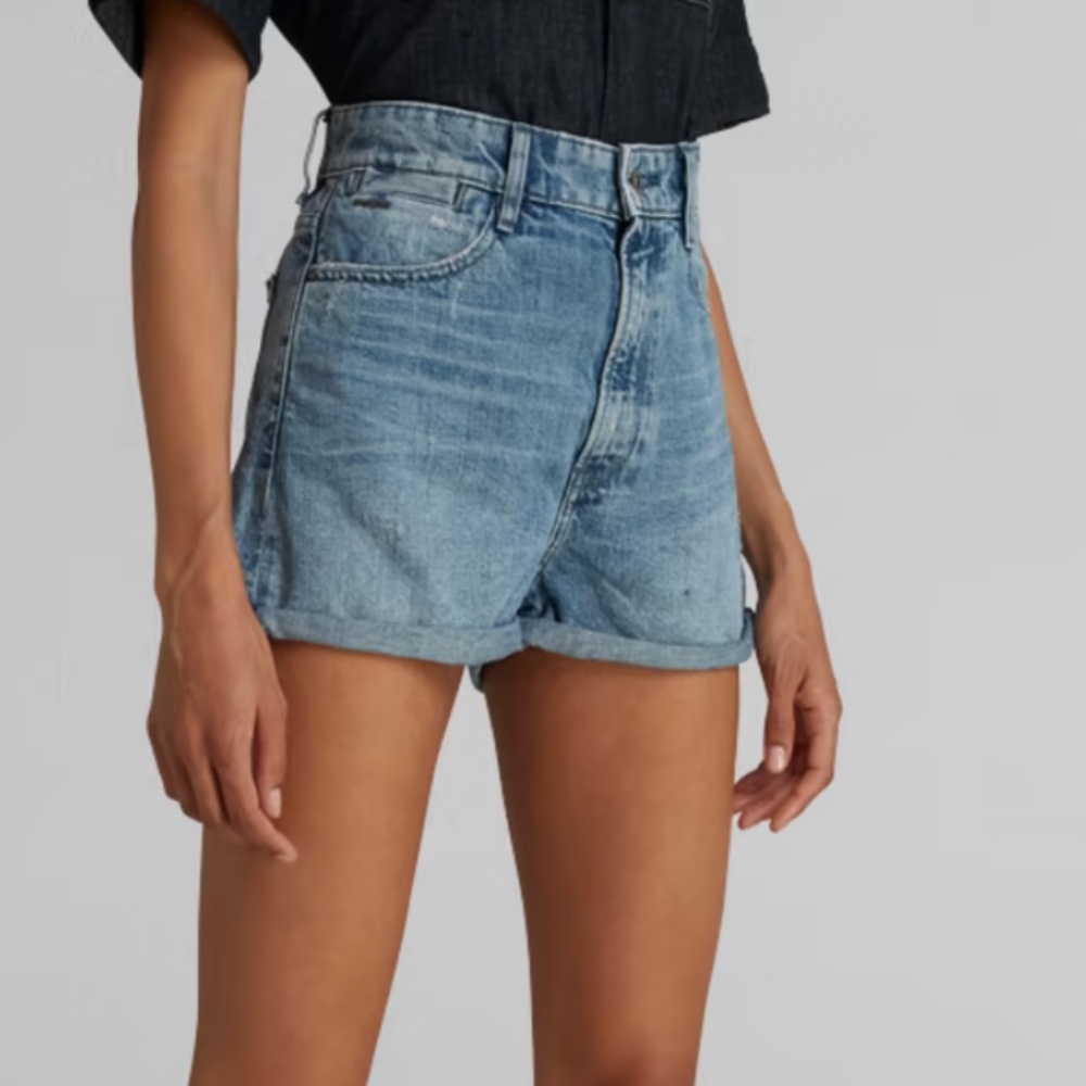 G-star Tedie Ultra High Short Womens 25 Organic Cotton